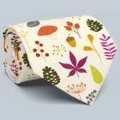 Waldlandschaft Krawatte