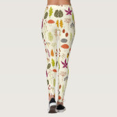 Waldlandschaft Leggings (Rückseite)