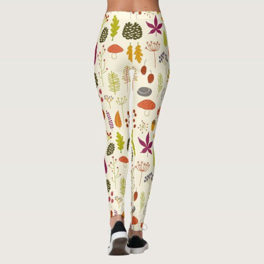 Waldlandschaft Leggings (Rückseite)