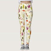 Waldlandschaft Leggings (Vorderseite)