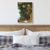 Waldlandschaft Leinwanddruck (Insitu (Schlafzimmer))