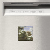 Waldlandschaft Magnet (In Situ (Geschirrspüler))