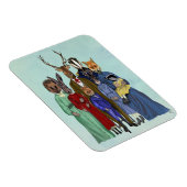 Waldlandschaft Magnet (Rechte Seite)