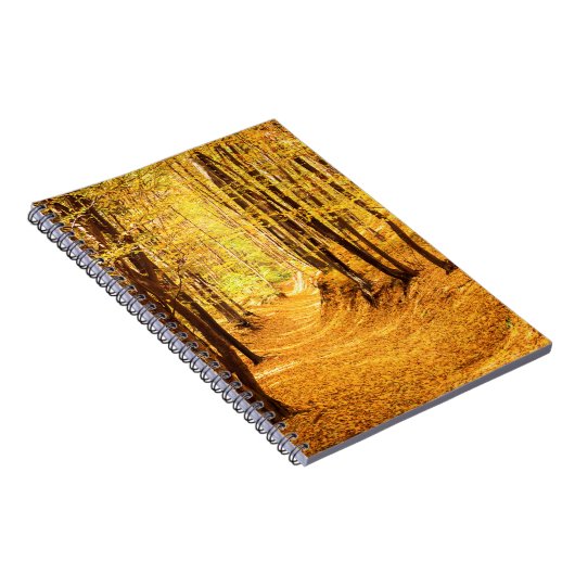 Waldlandschaft Notizblock (Rechte Seite)