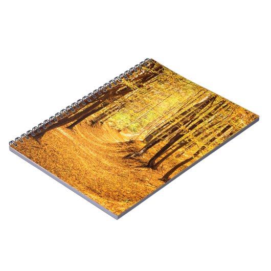 Waldlandschaft Notizblock (Linke Seite)