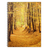 Waldlandschaft Notizblock (Vorderseite)