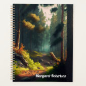 Waldlandschaft Planer (Vorderseite)
