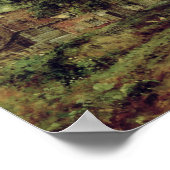 Waldlandschaft Poster (Ecke)