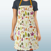 Waldlandschaft Schürze