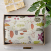 Waldlandschaft Seidenpapier (Geschenk)