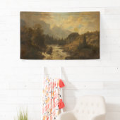 Waldlandschaft Szene (von Josef Kriehuber) Banner (Insitu)