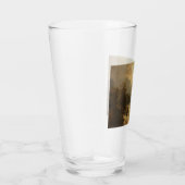 Waldlandschaft Szene (von Josef Kriehuber) Glas (Rechts)