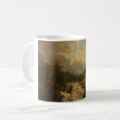 Waldlandschaft Szene (von Josef Kriehuber) Kaffeetasse (Vorderseite Links)
