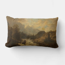 Waldlandschaft Szene (von Josef Kriehuber)