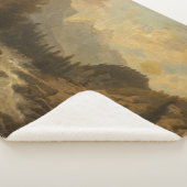 Waldlandschaft Szene (von Josef Kriehuber) Sherpadecke (3/4)