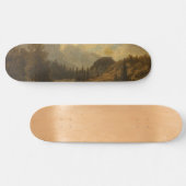 Waldlandschaft Szene (von Josef Kriehuber) Skateboard (Horizontal)