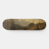 Waldlandschaft Szene (von Josef Kriehuber) Skateboard (Horizontal)