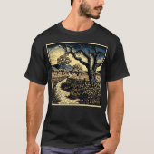 Waldlandschaft T-Shirt (Vorderseite)