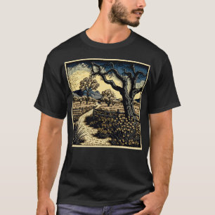 Waldlandschaft T-Shirt