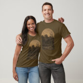 Waldlandschaft T-Shirt (Unisex)