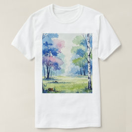 Waldlandschaft T-Shirt