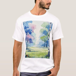 Waldlandschaft T-Shirt