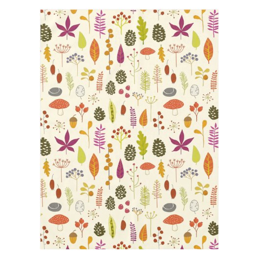 Waldlandschaft Tischdecke (Vorderseite)