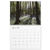 Waldlandschaft Vier Jahreszeiten Kalender (Mär 2027)
