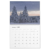 Waldlandschaft Vier Jahreszeiten Kalender (Jan 2027)