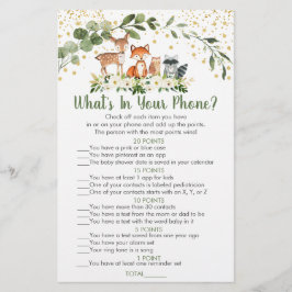 Waldlandschaft Was steckt in deinem Handyspiel?