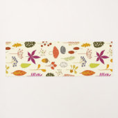 Waldlandschaft Yogamatte (Rückseite (Horizontal))