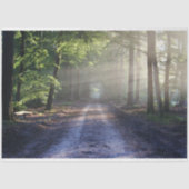 Waldlandschaftspfade 24 Dekoupage Tissue Paper Seidenpapier (Vorderseite)