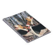 WaldlandTreeing Wanderercoonhound-Notizbuch Notizblock (Rechte Seite)