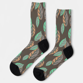 Waldlaubsocken Socken