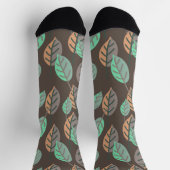 Waldlaubsocken Socken (Oben)