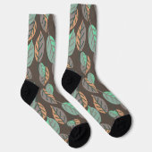 Waldlaubsocken Socken (Rechts)