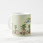 Waldlauf Kaffeetasse (Vorderseite Links)