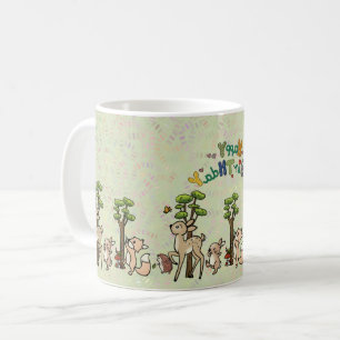 Waldlauf Kaffeetasse