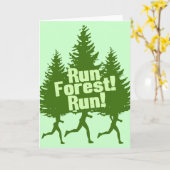 Waldlauf Karte (Gelbe Blume)