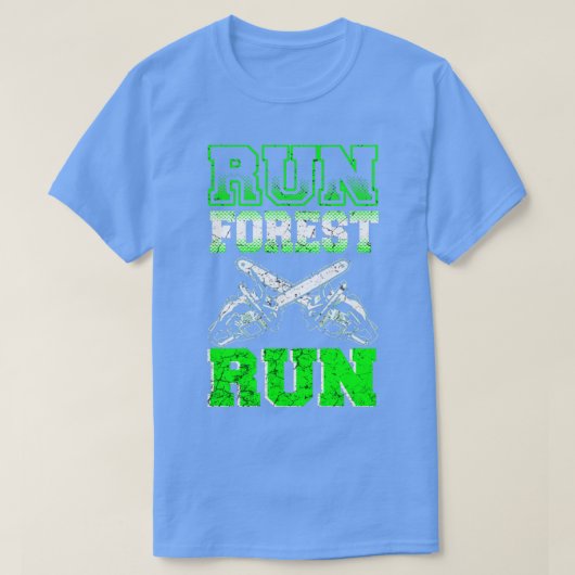 Waldlauf T-Shirt (Design vorne)