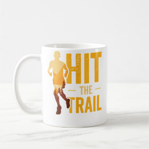 Waldlauf Trail Running Läufer Joggen Jogger Kaffeetasse