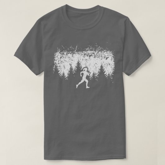 Waldläufer T-Shirt (Design vorne)