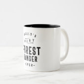 Waldläufer Zweifarbige Tasse (VorderseiteRechts)