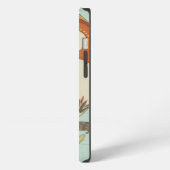 Waldlaune I iPhone Hülle (Linke Seite)