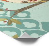 Waldlaune I Poster (Ecke)