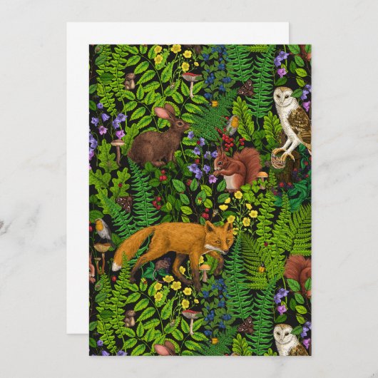 Waldleben (Vorne/Hinten)