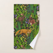 Waldleben Badhandtuch Set (Handtuch)