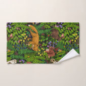 Waldleben Badhandtuch Set (Handtuch)