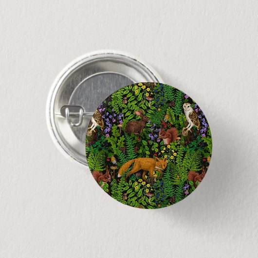 Waldleben Button (Vorne & Hinten)