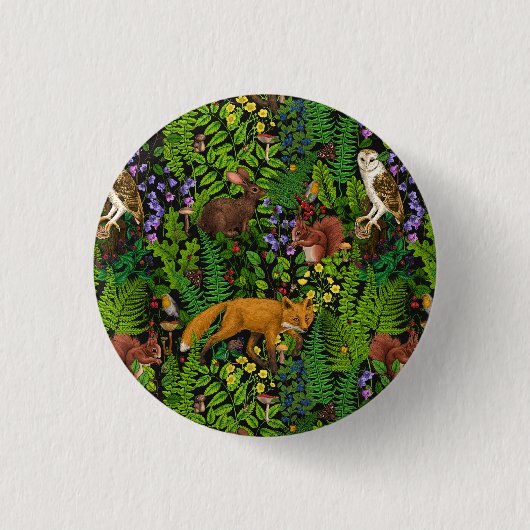 Waldleben Button (Vorderseite)